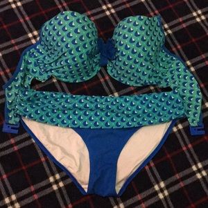 Curvy Kate sailboat bikini